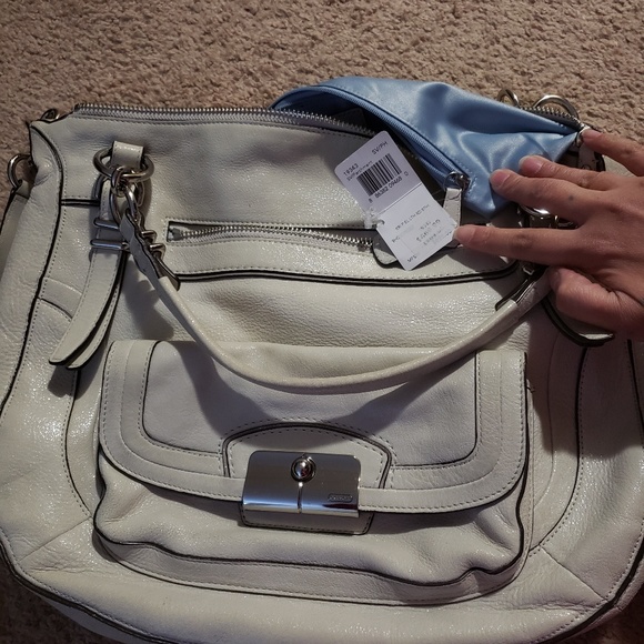 Leather Coach purse - Picture 3 of 3